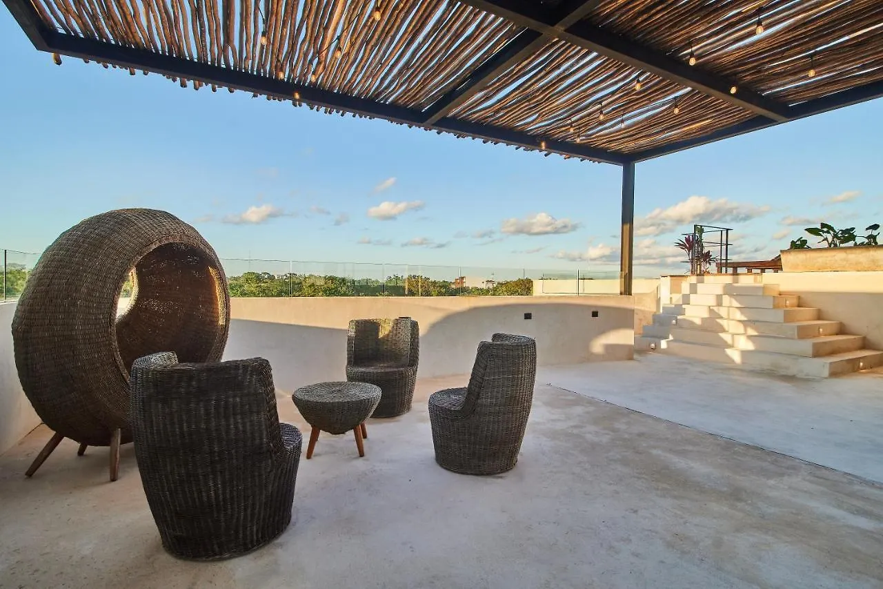 Апарт отель Baay Tulum By Lockey 0*,